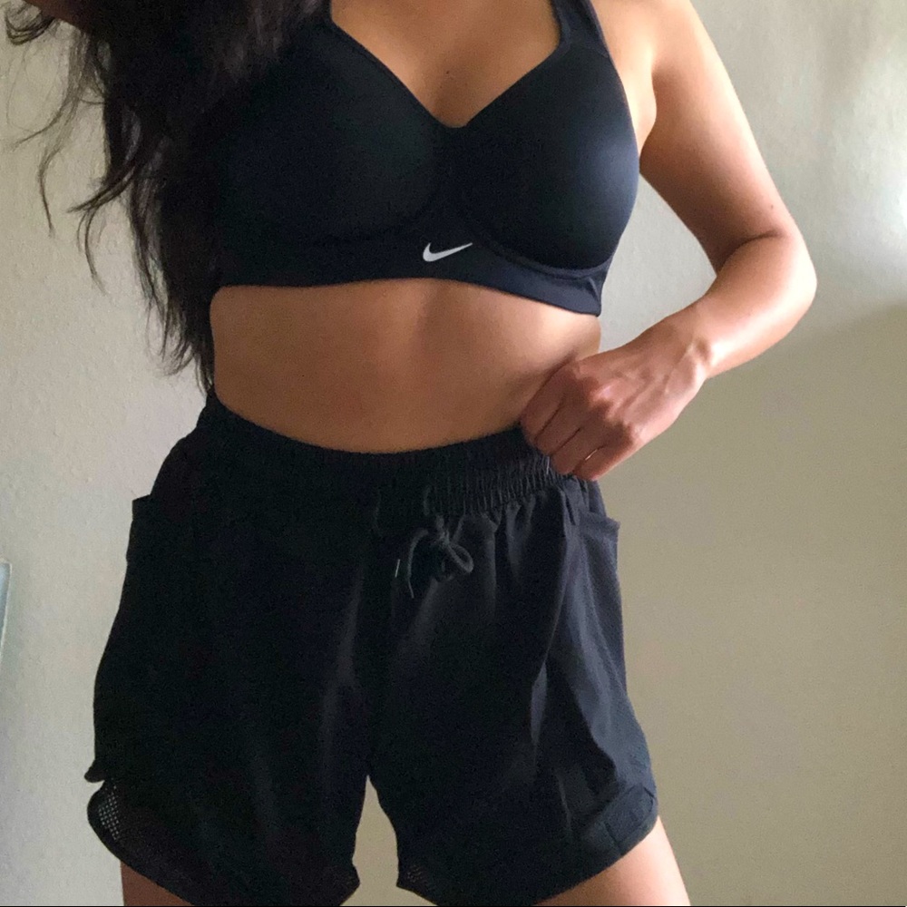 Women’s Black Running Shorts – Lightweight & Performance Ready